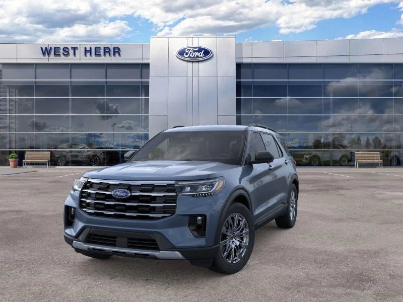New 2026 Vapor Blue Metallic Ford Active image 3