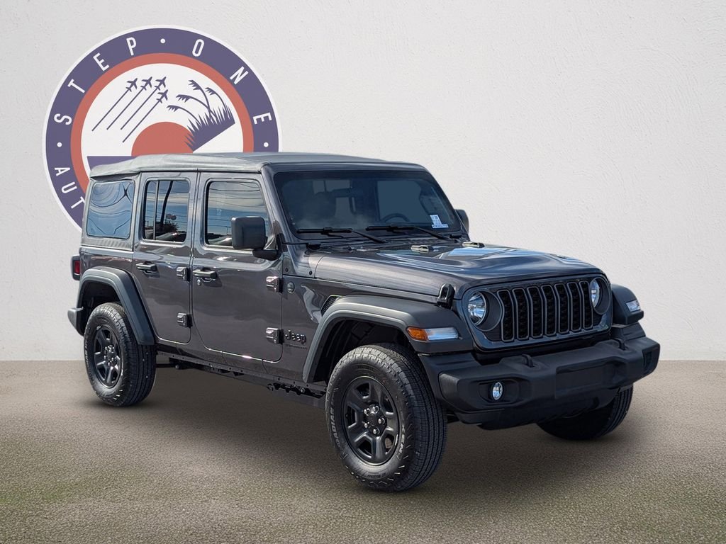 New 2026 Granite Crystal Metallic Clear-Coat Exterior Paint Jeep Sport image 2