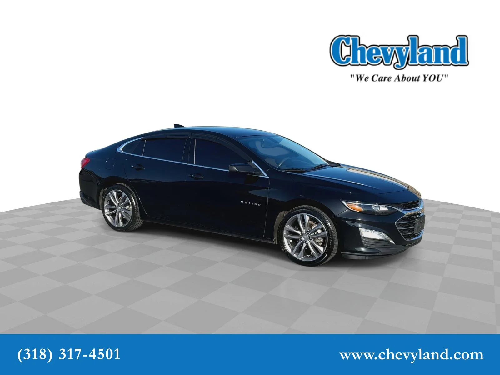 Certified Used 2022 Mosaic Black Metallic Chevrolet LT image 2