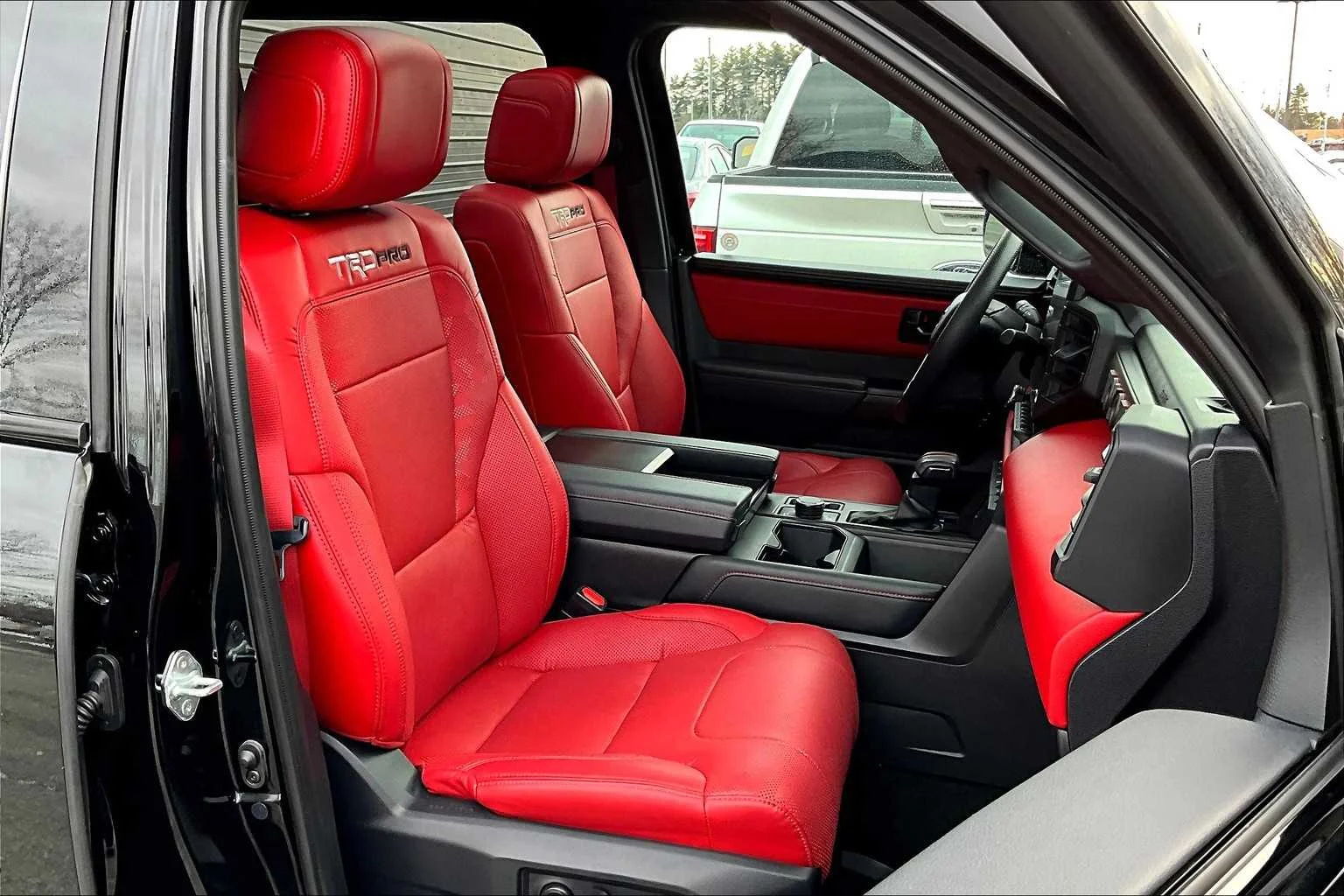 Used 2024 Midnight Black Metallic Toyota TRD Pro Hybrid image 8