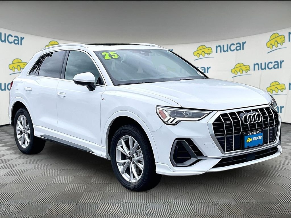 2025 Audi Q3 S Line Premium