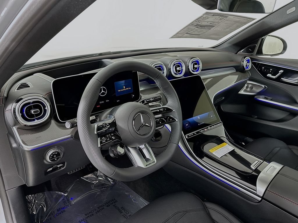2026 Mercedes-Benz C-Class Sedan AMG C43 - Photo 9