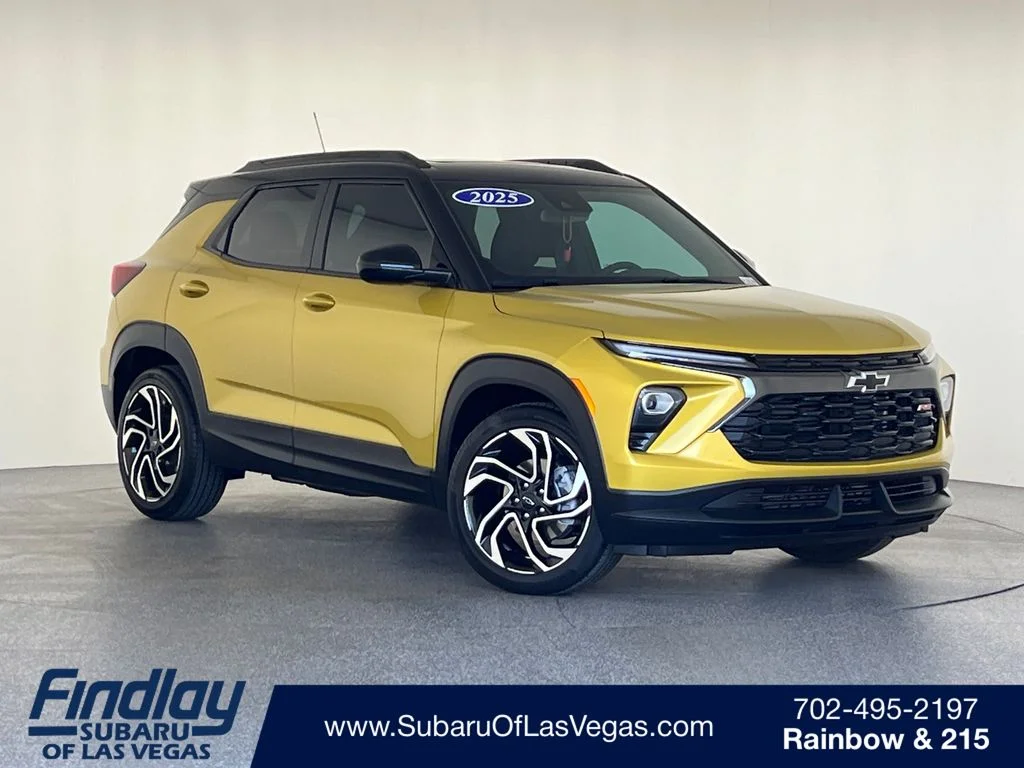 2025 Chevrolet Trailblazer RS's photo