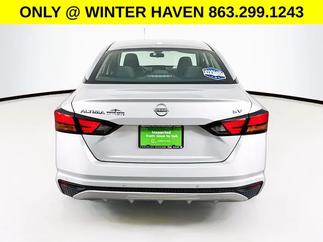 Certified Used 2024 Silver Nissan 2.5 SV image 6