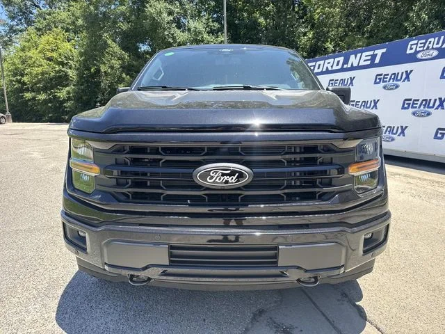 New 2026 Agate Black Metallic Ford XLT image 5