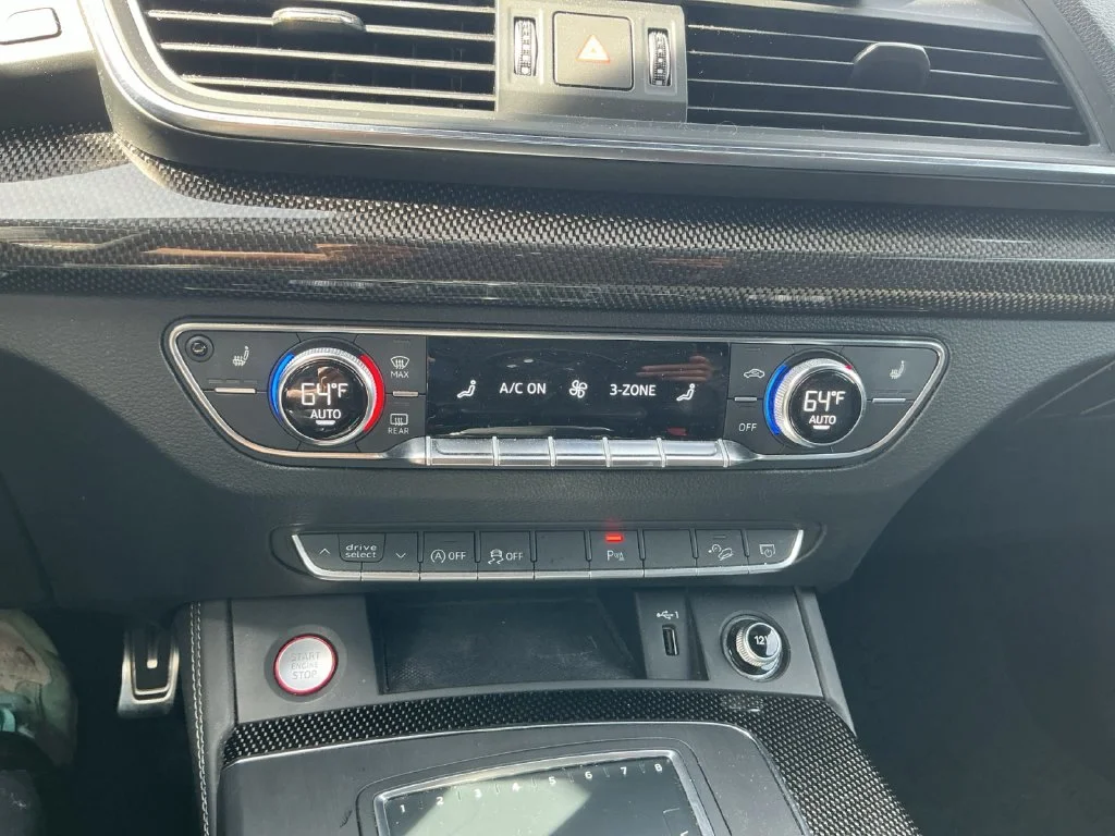 Used 2019 White Audi 3.0T Premium Plus image 17