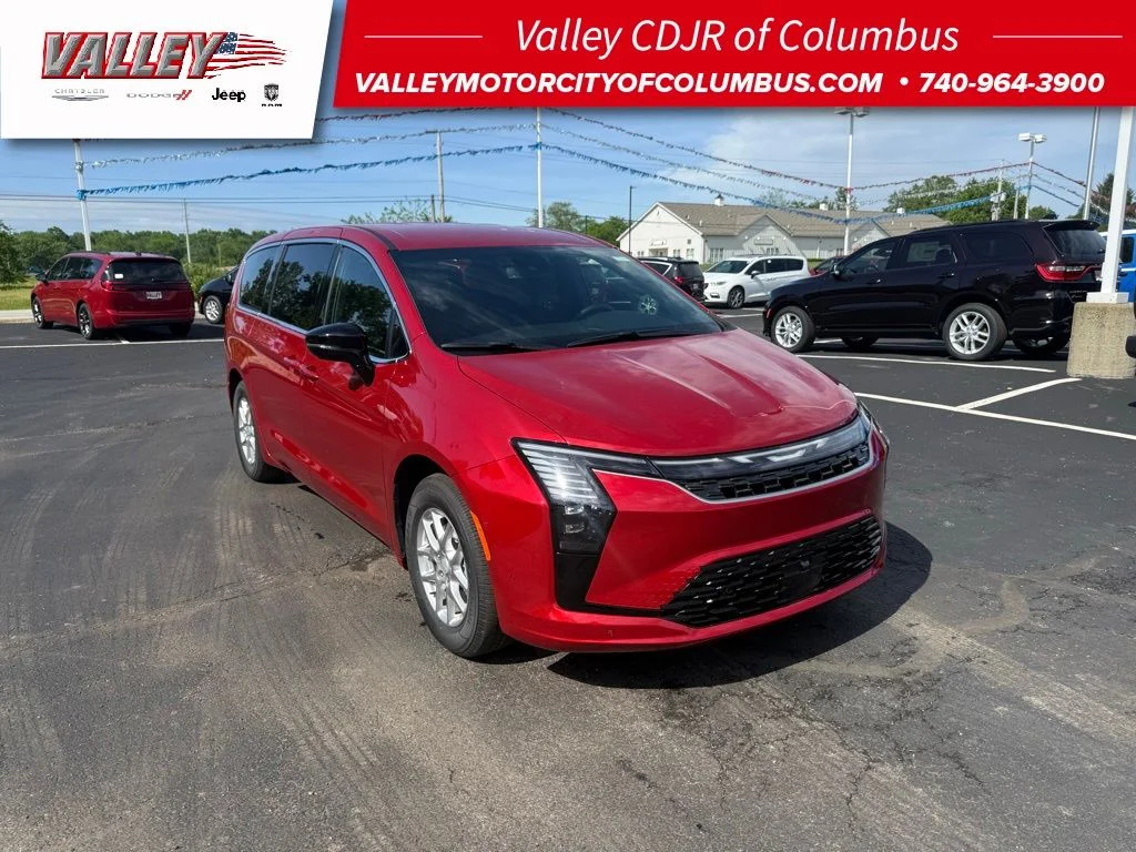 New 2027 Red Hot Pearl-Coat Exterior Paint Chrysler Select image 1