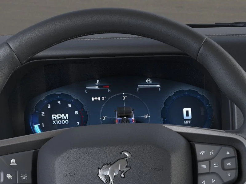 New 2026 Shadow Black Ford Badlands® image 13