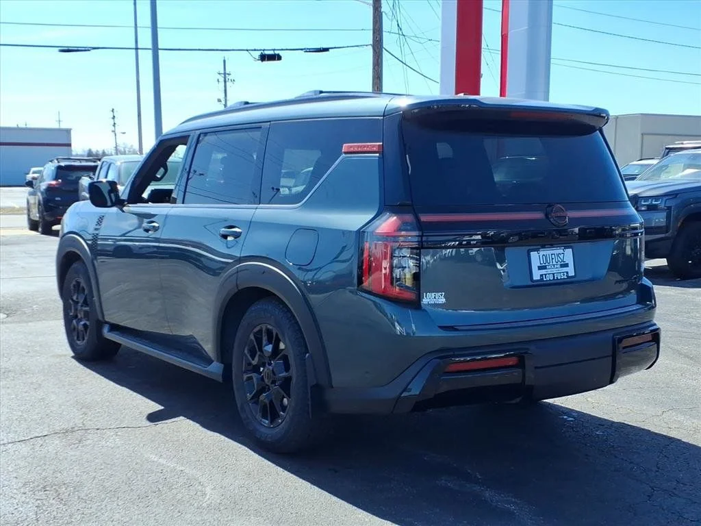 New 2026 Alpine Metallic Nissan PRO-4X® image 4
