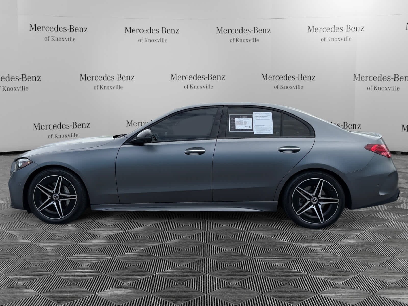 Certified Used 2023 MANUFAKTUR Selenite Grey Magno Mercedes-Benz C 300 image 2