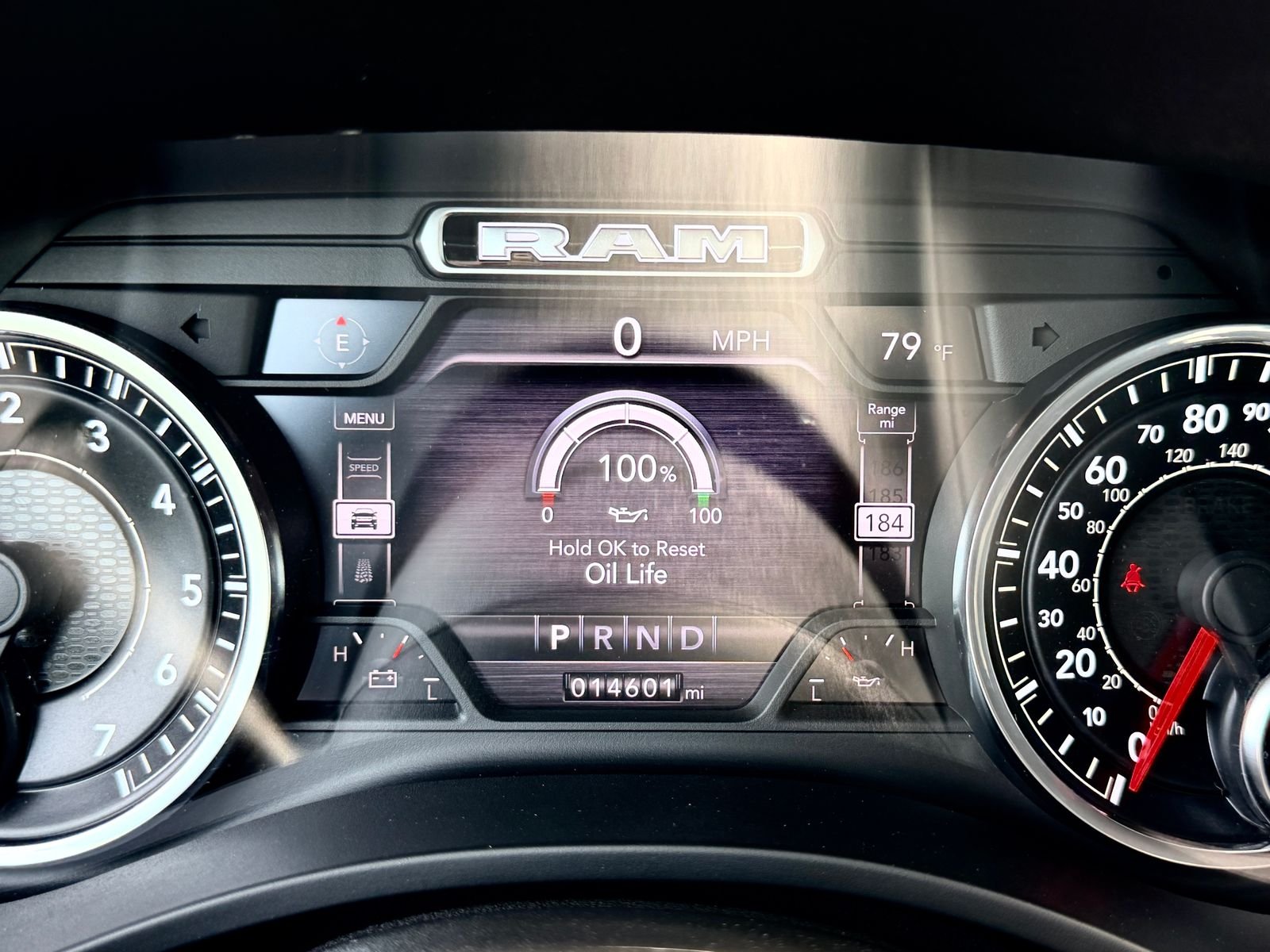 Used 2021 Red Ram Laramie image 23