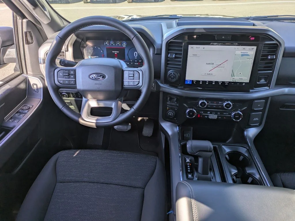 New 2026 Carbonized Gray Metallic Ford XLT image 13