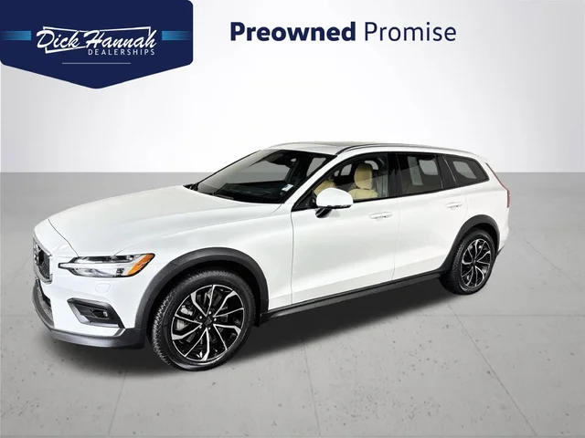 2020 Volvo V60 Cross Country T5