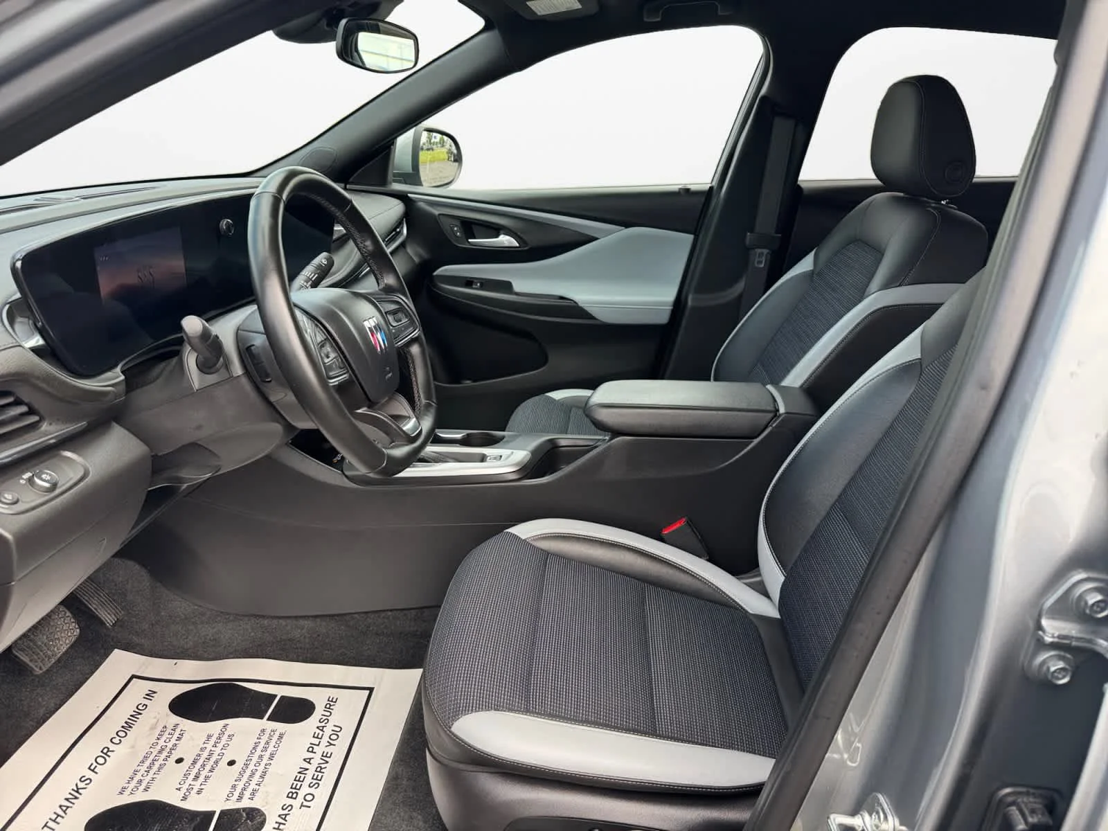 Used 2024 Moonstone Gray Metallic Buick Preferred image 13