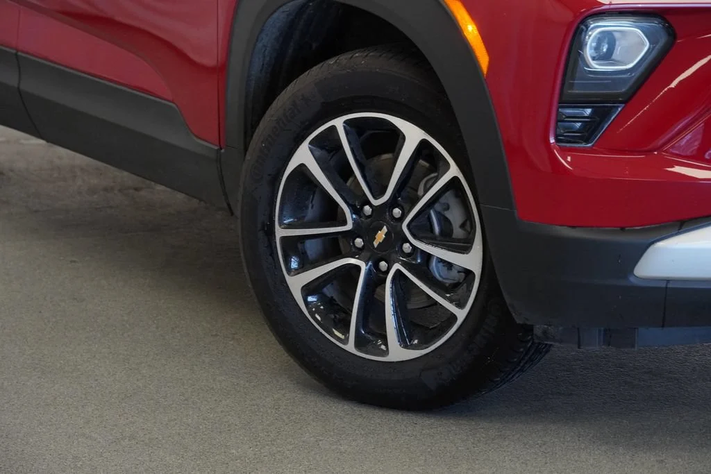 New 2026 Apex Red Chevrolet LT image 9