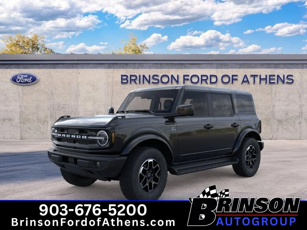 New 2026 Shadow Black Ford Outer Banks® image 1