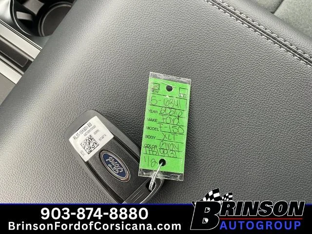New 2026 Carbonized Gray Metallic Ford XLT image 40