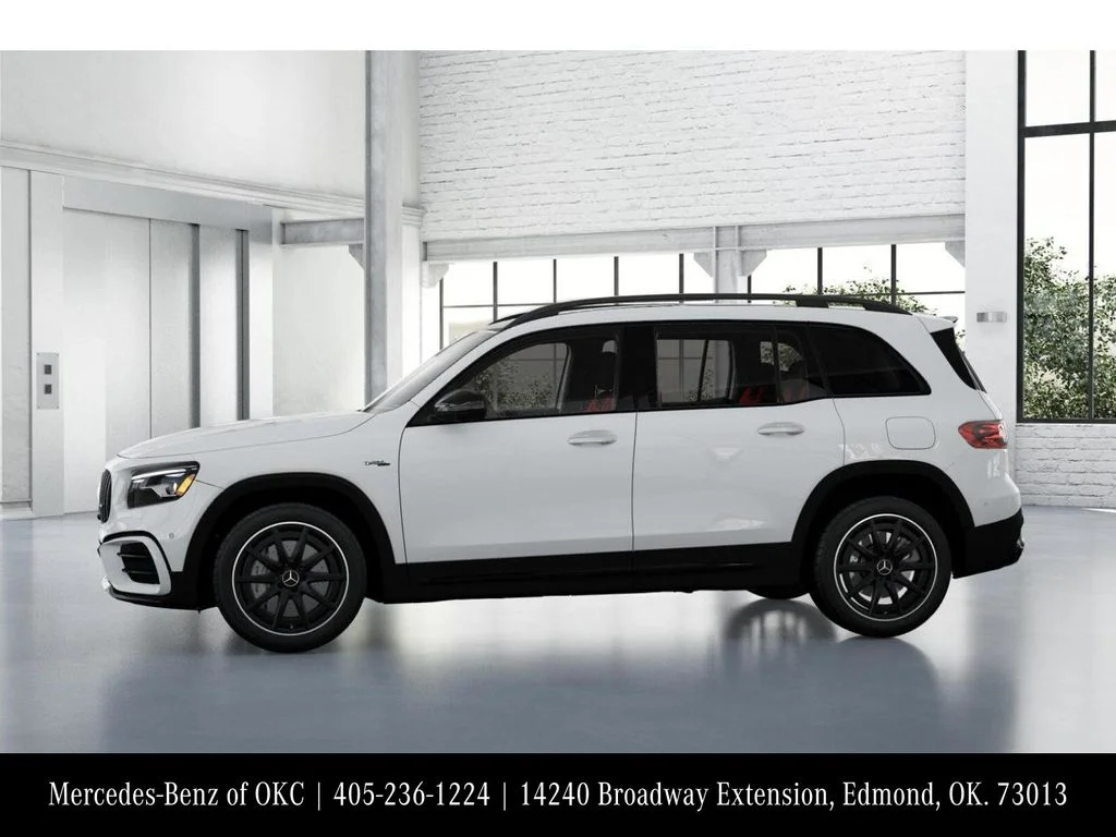 New 2026 White Mercedes-Benz GLB 35 AMG® image 35
