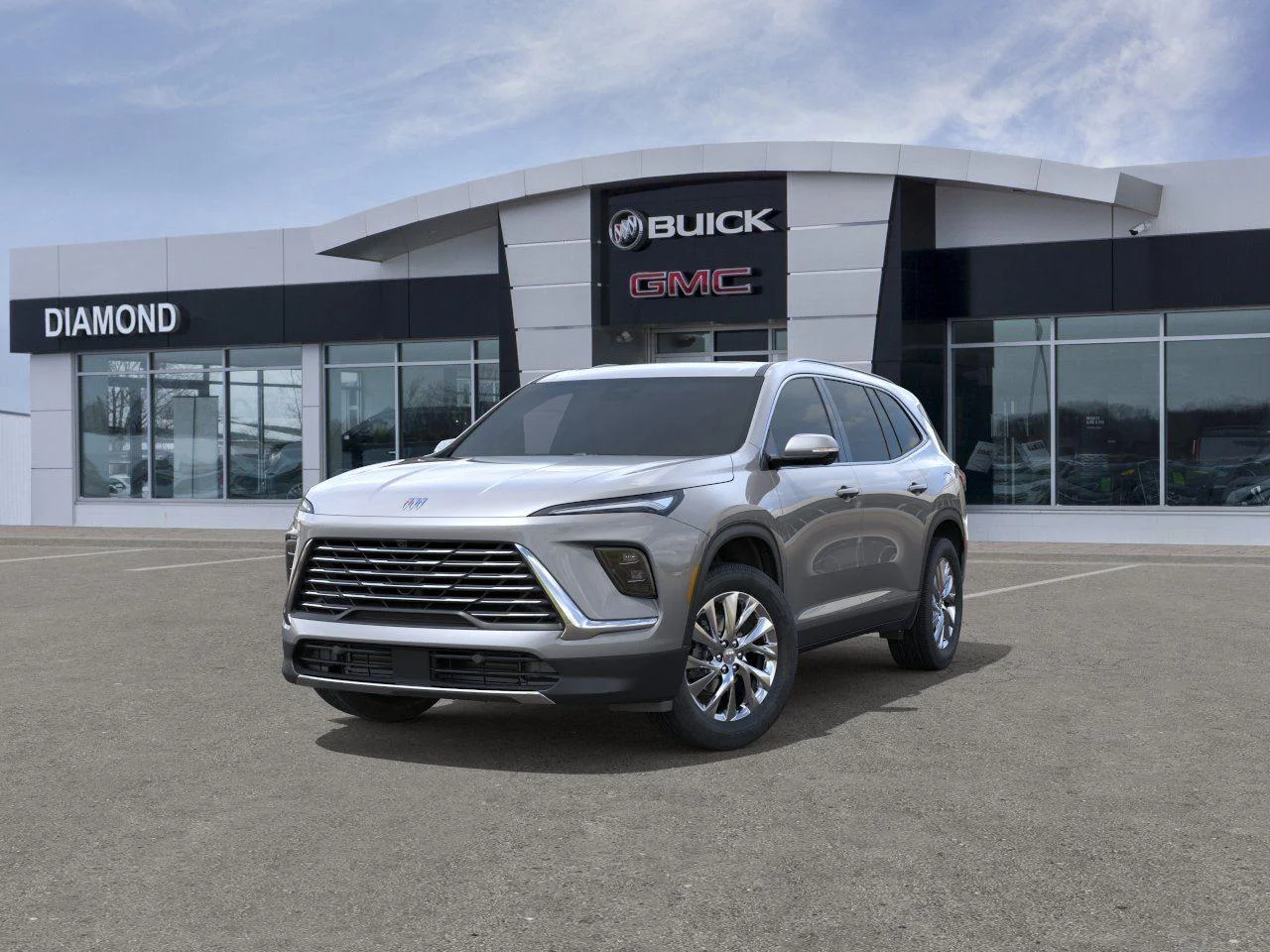 New 2026 Moonstone Gray Metallic Buick Preferred image 8