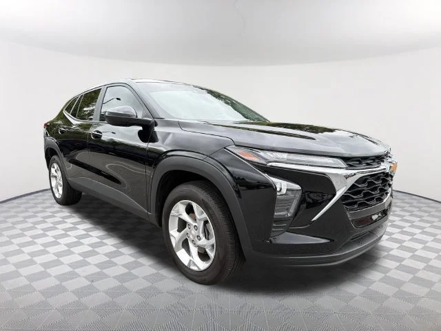 Used 2026 Mosaic Black Metallic Chevrolet LS image 3