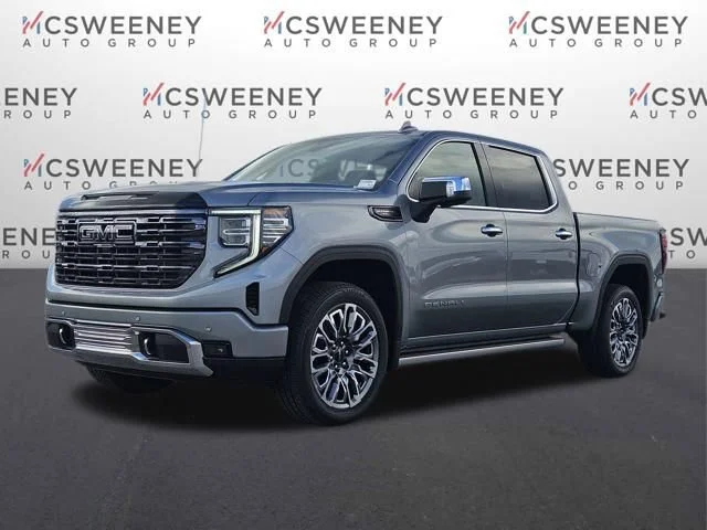 New 2026 Sterling Metallic GMC Denali Ultimate image 1