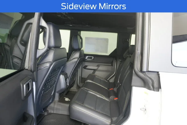 New 2026 Oxford White Ford Badlands® image 25