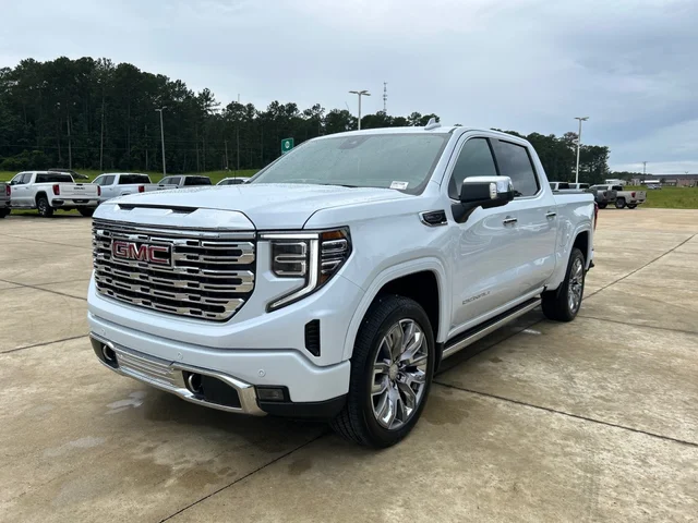 2026 GMC Sierra 1500 Denali