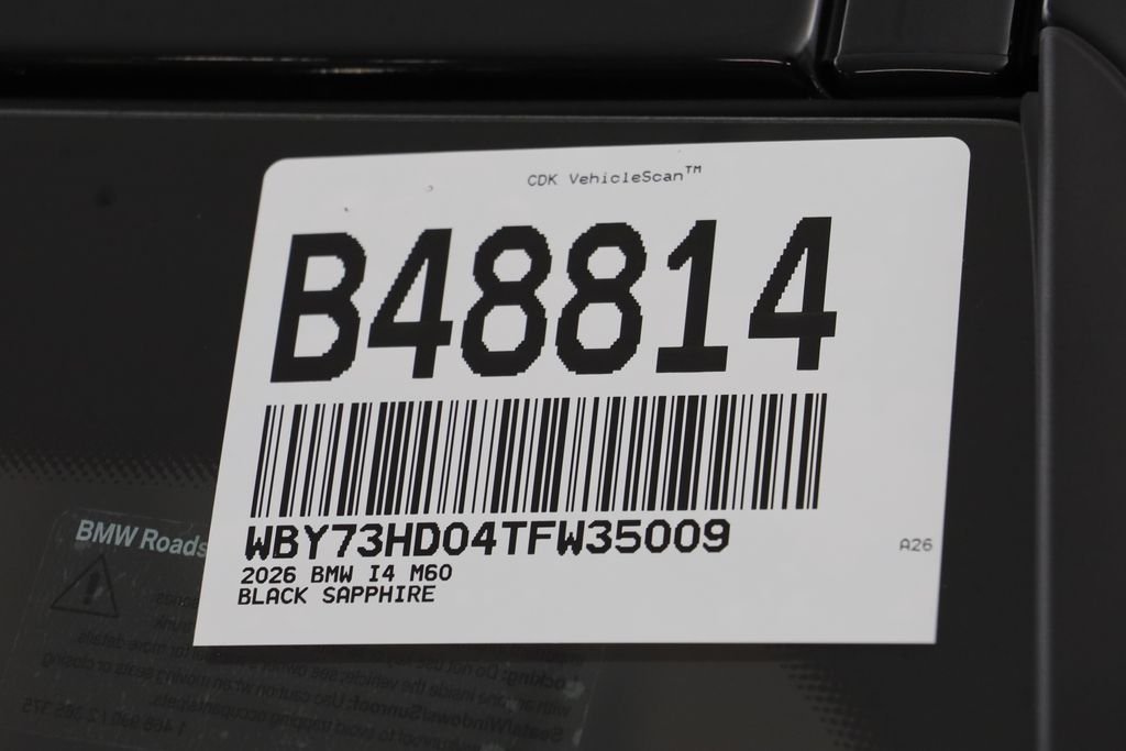 New 2026 Black Sapphire Metallic BMW M60 image 29