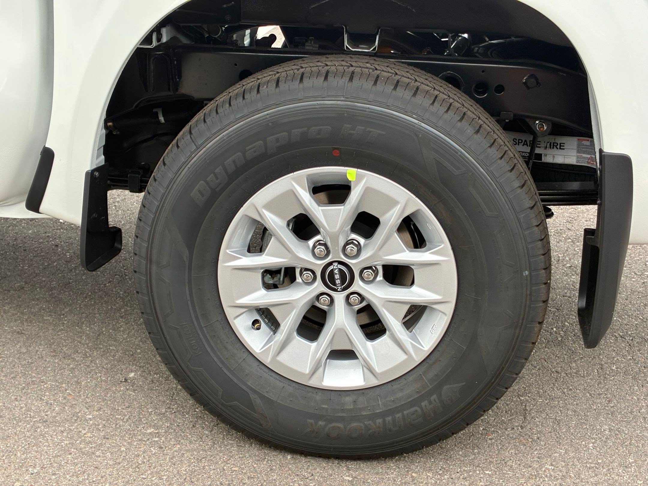 New 2026 Glacier White Nissan Crew Cab S image 24