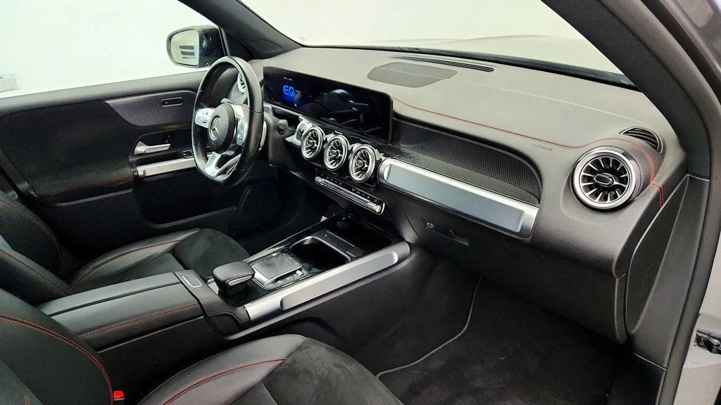 Used 2022 Mountain Grey Metallic Mercedes-Benz EQB 350 4MATIC SUV w/ AMG® Night Pkg & Driver Assist Pkg image 22