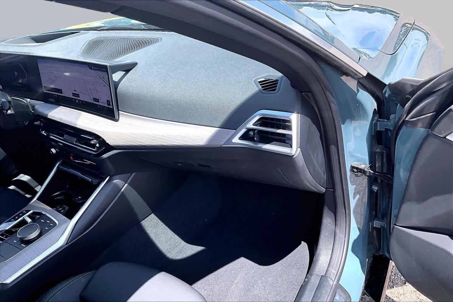 Used 2025 Cape York Green Metallic BMW 430i xDrive image 15