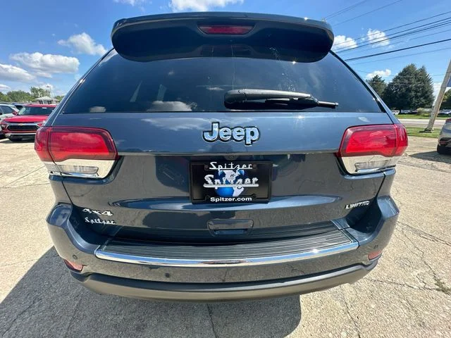 Used 2020 Blue Jeep Limited image 35