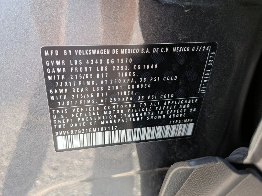 Certified Used 2024 Gray Volkswagen 1.5T S image 32