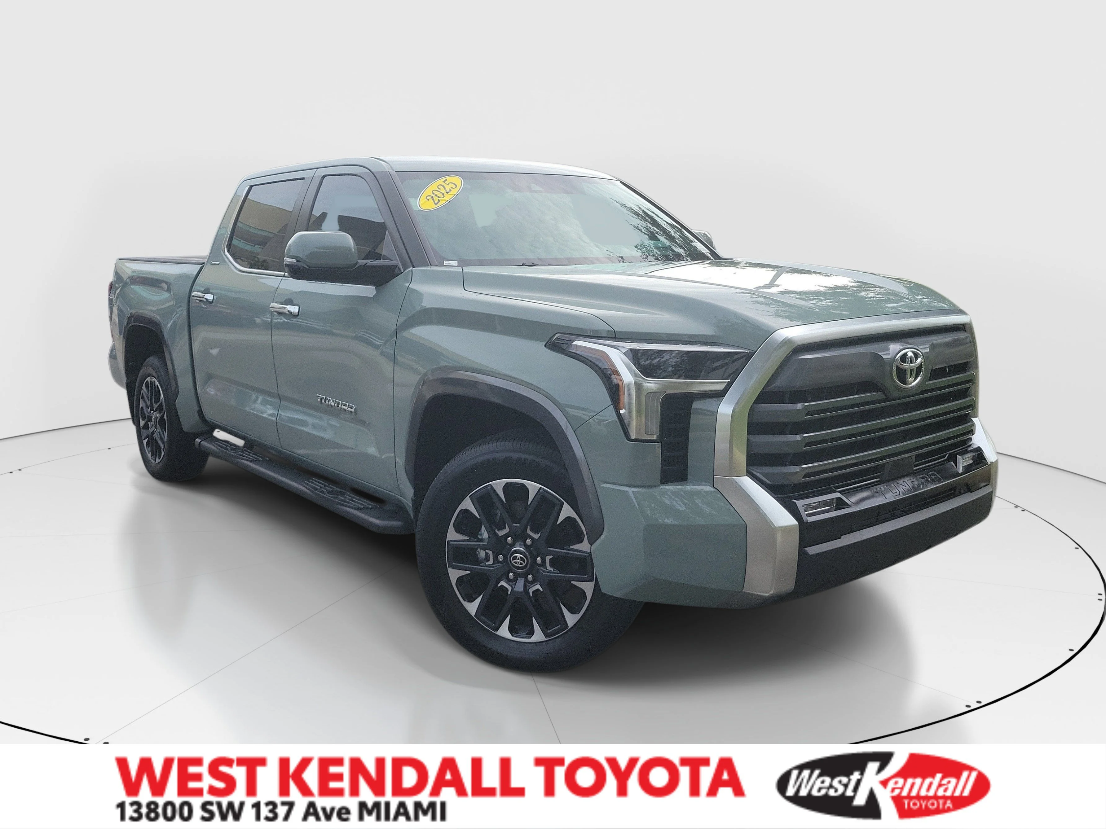 2025 Toyota Tundra