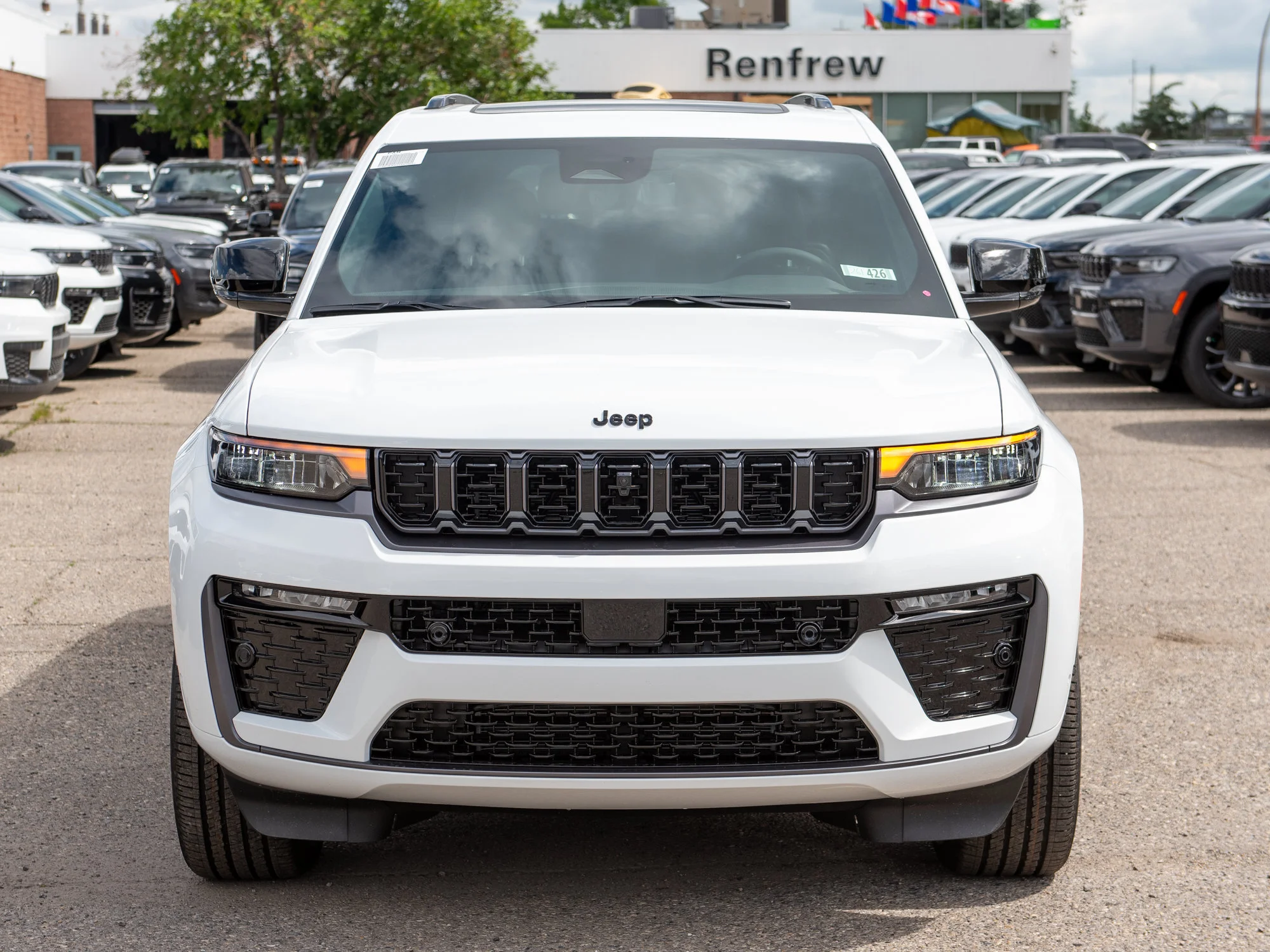 New 2026 White Jeep Limited Reserve* image 8