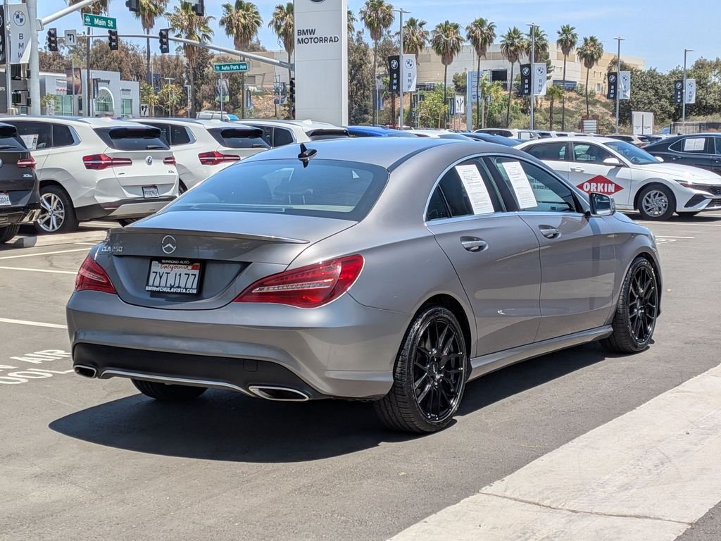 Used 2018  Mercedes-Benz CLA 250 image 6