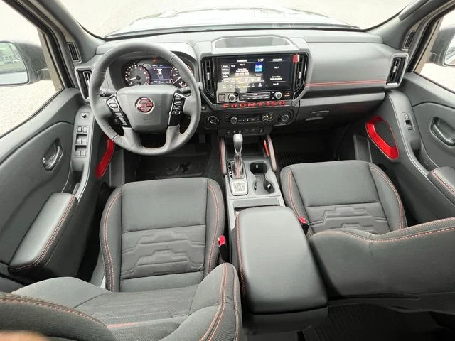 New 2026 Gun Metallic Nissan Crew Cab PRO-4X® image 2