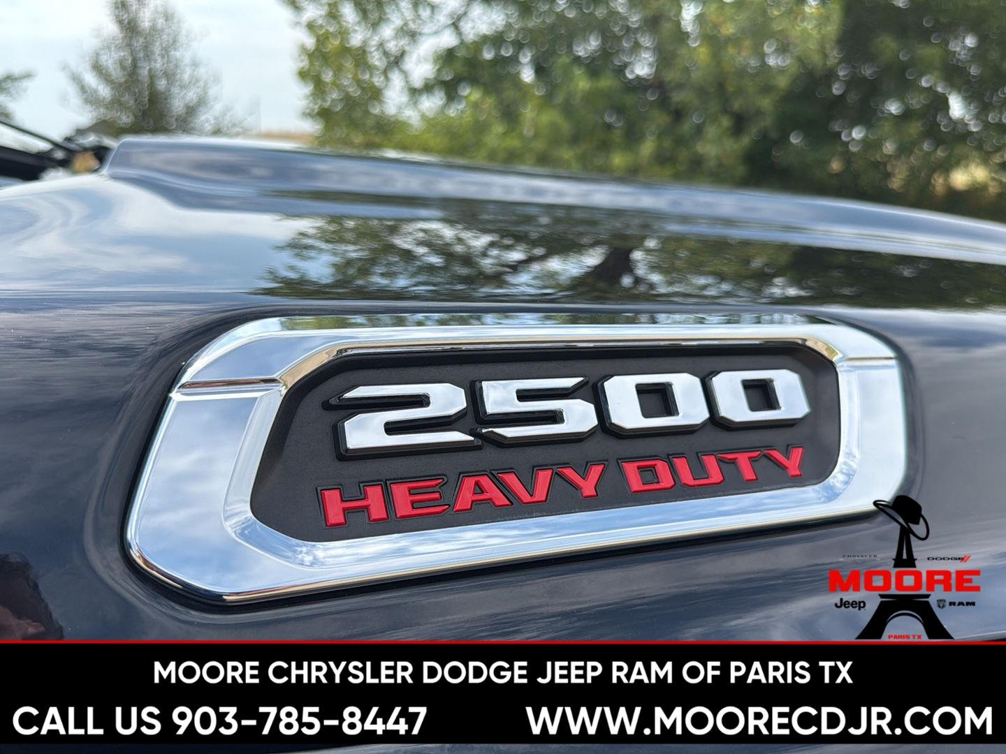 Used 2023 Diamond Black Crystal Pearlcoat Ram Tradesman image 36