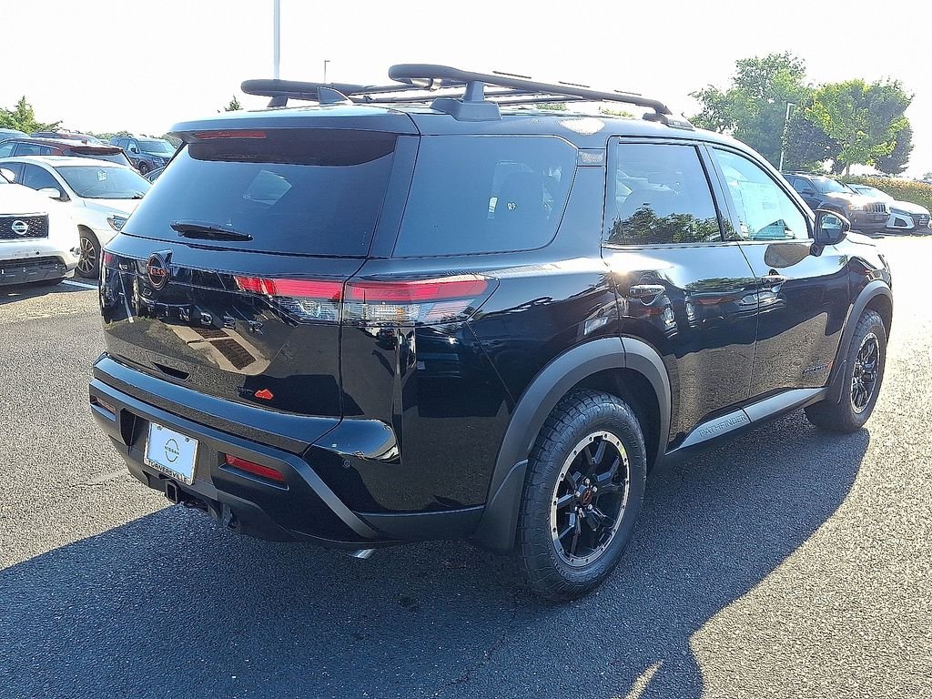 New 2026 Super Black Nissan Rock Creek image 4