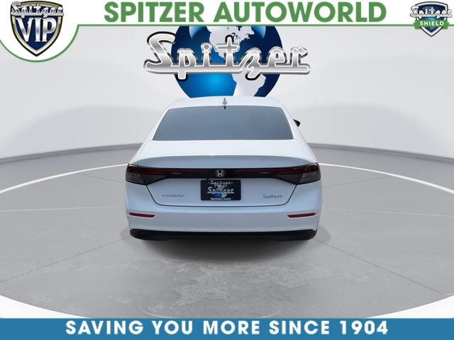 Used 2024 White Honda EX image 8