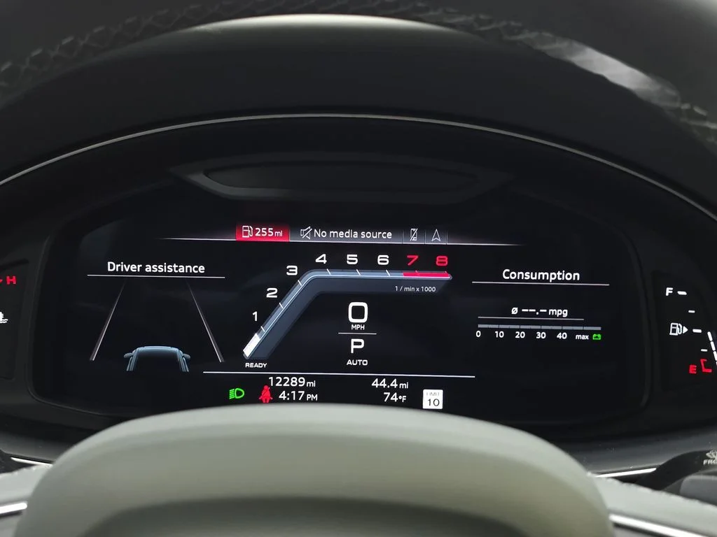 Used 2023 Black Audi 55 Prestige image 22