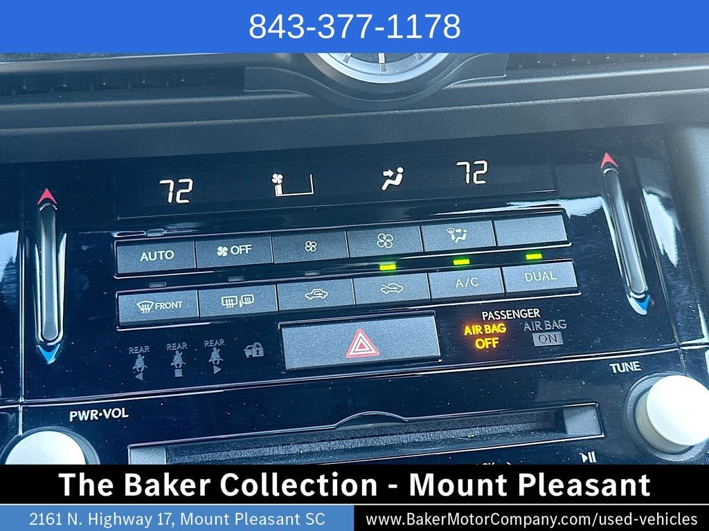 Used 2024 Infrared Lexus 350 F SPORT image 16