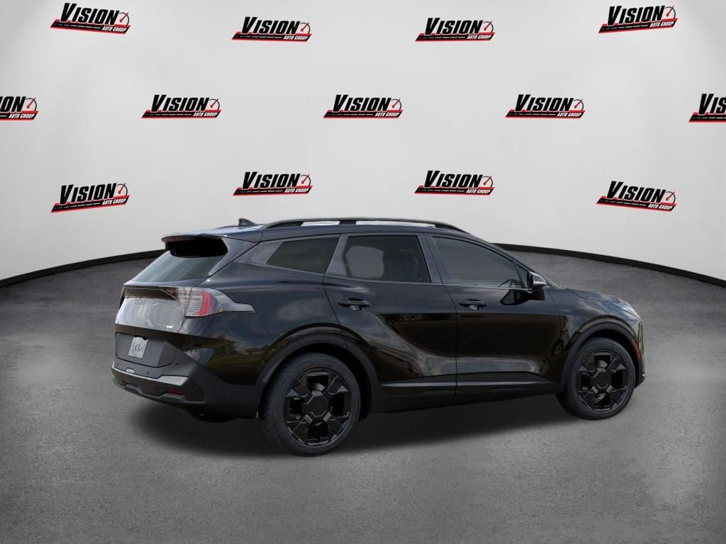 New 2026 Ebony Black Kia X-Line image 6