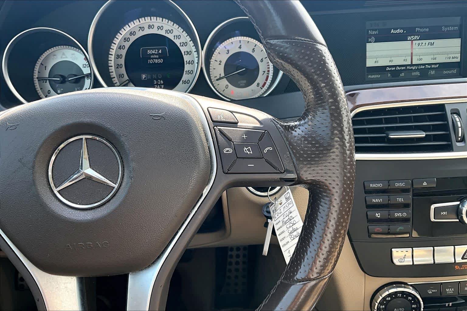 Used 2014 Obsidian Black Metallic Mercedes-Benz C 250 Sport image 23