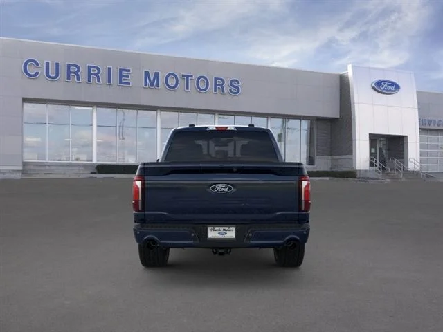New 2026 Antimatter Blue Metallic Ford Lariat image 27