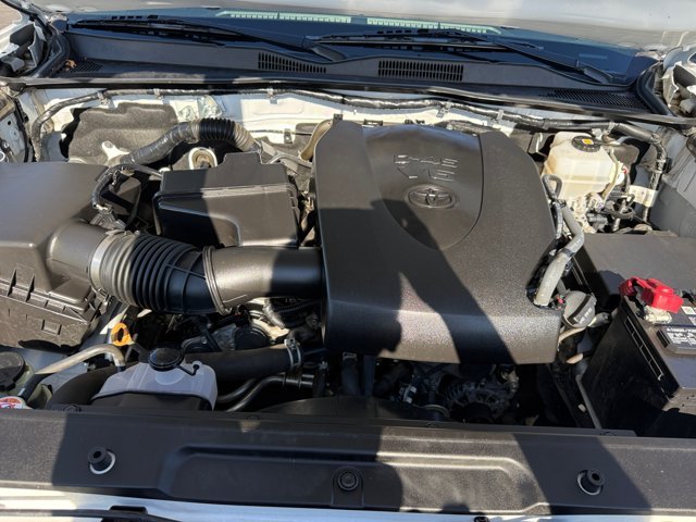 Used 2020 Super White Toyota TRD Off-Road image 20