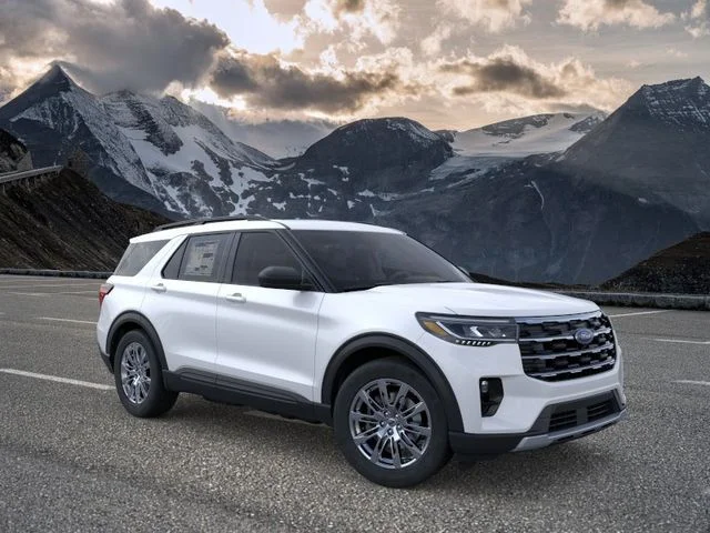 New 2026 White Metallic Ford Active image 7