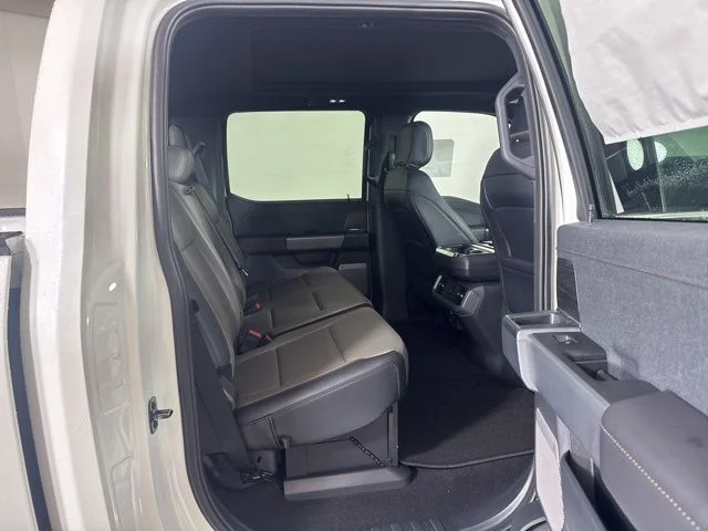 New 2026 Star White Metallic Tri-Coat Ford Lariat image 4