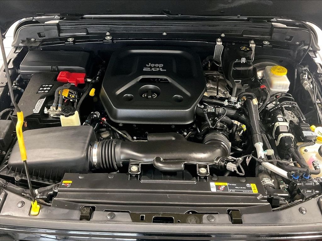 Used 2021 Black Jeep Unlimited Sport Altitude image 30
