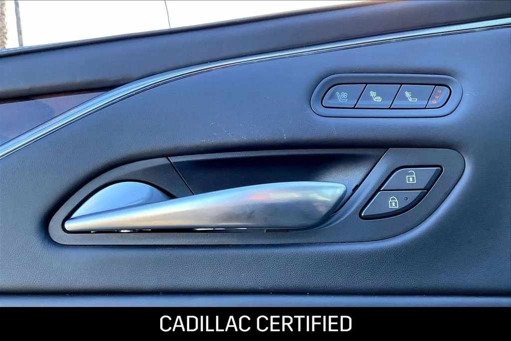 Used 2024 Dark Emerald Metallic Cadillac Sport Platinum image 32